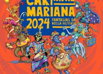 Fantasias da Nossa História: Carnaval de Mariana homenageia personagens folclóricos da Primaz de Minas