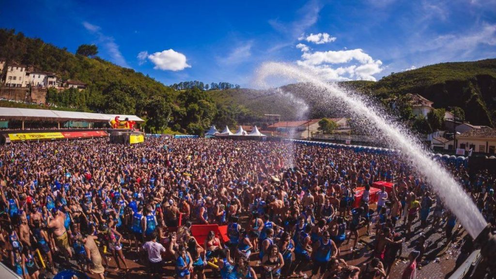 Carnaval de Ouro Preto movimenta a Região dos Inconfidentes