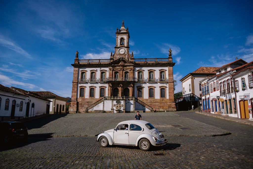 Sistema Rotativo será instalado em Ouro Preto no Centro Histórico e Bauxita
