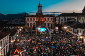 Carnaval de Ouro Preto é sucesso entre turistas