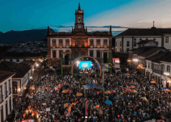 Carnaval de Ouro Preto é sucesso entre turistas
