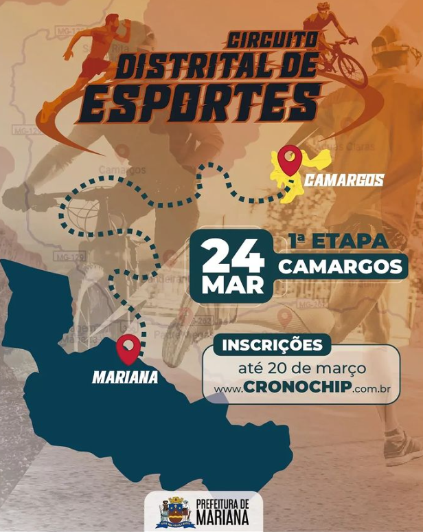 Circuito Distrital já tem data para começar: Primeira edição será em Camargos