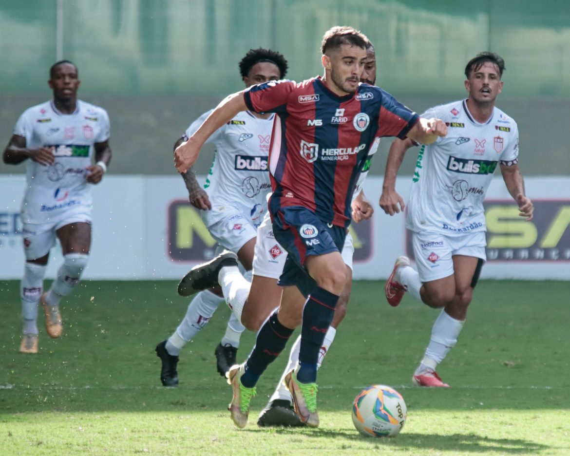 Itabirito empata com Patrocinense mas ainda sonha com vaga na Série D 2025