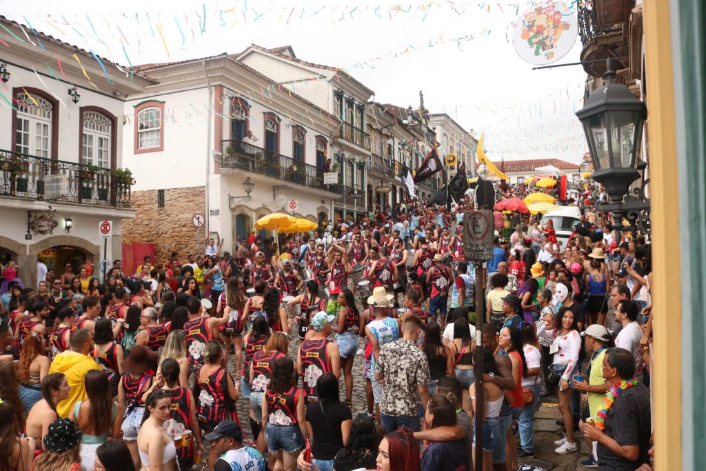Ouro Preto planeja receber mais de 50 mil turistas no Carnaval 2024 Ouro Preto planeja receber mais de 50 mil turistas no Carnaval 2024