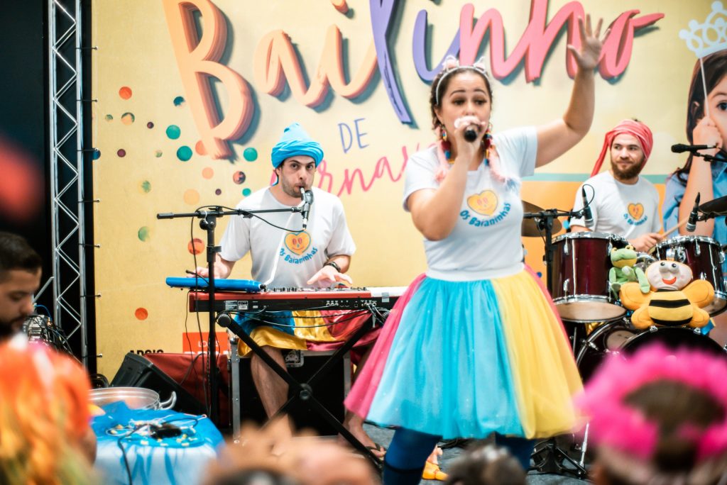 Shoppings de BH têm programação de carnaval gratuita para crianças neste fim de semana Shoppings de BH têm programação de carnaval gratuita para crianças neste fim de semana