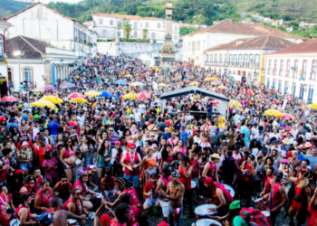 Expectativa é atendida e Ouro Preto tem arrecadação expressiva durante o Carnaval
