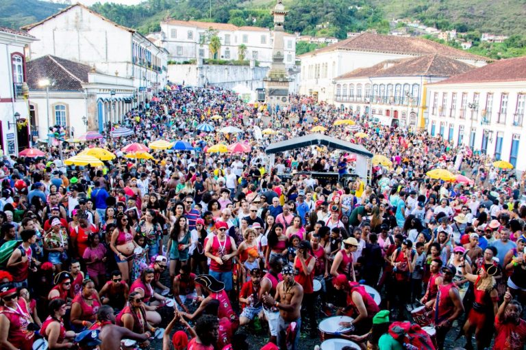 Expectativa é atendida e Ouro Preto tem arrecadação expressiva durante o Carnaval