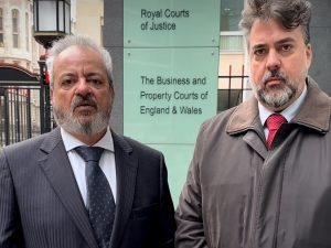 Mariana em Londres: Celso Cota participa de audiência sobre o rompimento da barragem em 2015