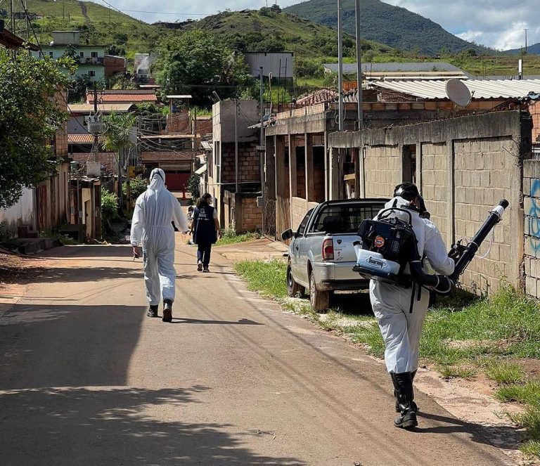 Prefeitura de Ouro Preto organiza Mutirão contra a Dengue entre os dias 21 e 23