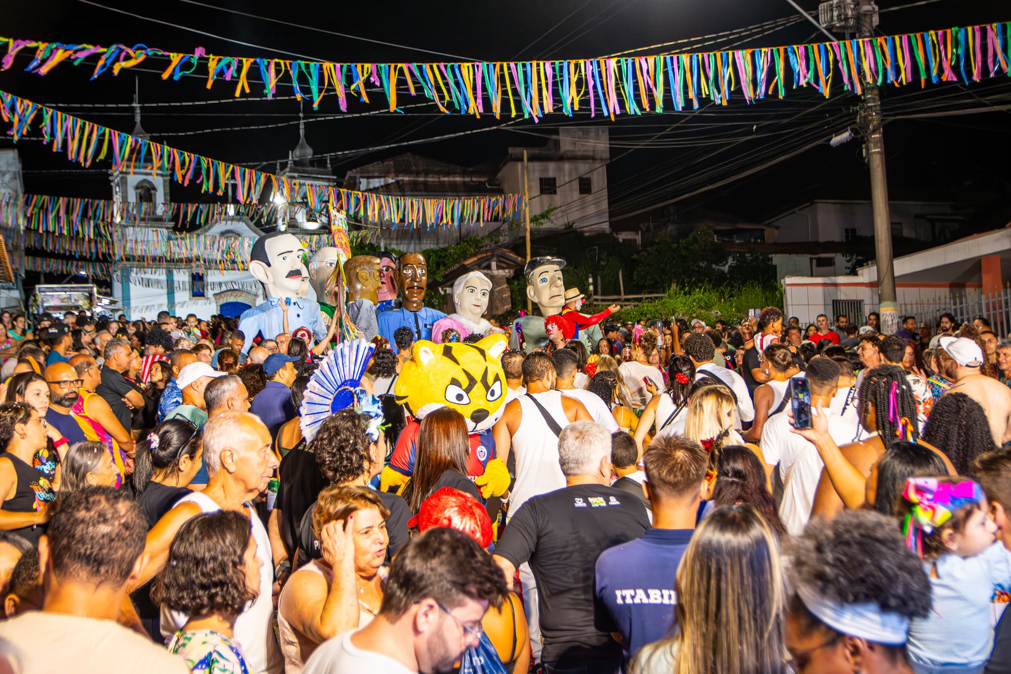 Bloco Zé Pereira é atração no Carnaval de Itabirito. Foto: Prefeitura de Itabirito