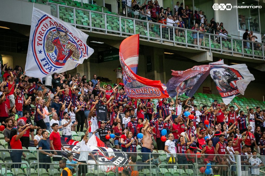 Com possibilidade de herdar vaga, Itabirito manifesta interesse em jogar a Série D Itabirito na Série D do Campeonato Brasileiro já em 2024?