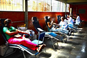 Doação de Sangue: Mais de 100 pessoas participaram da campanha em Itabirito Doação de Sangue: Mais de 100 pessoas participaram da campanha em Itabirito