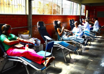 Doação de Sangue: Mais de 100 pessoas participaram da campanha em Itabirito