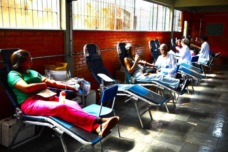 Doação de Sangue: Mais de 100 pessoas participaram da campanha em Itabirito