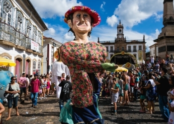 Confira a programação da sexta-feira de carnaval em Ouro Preto