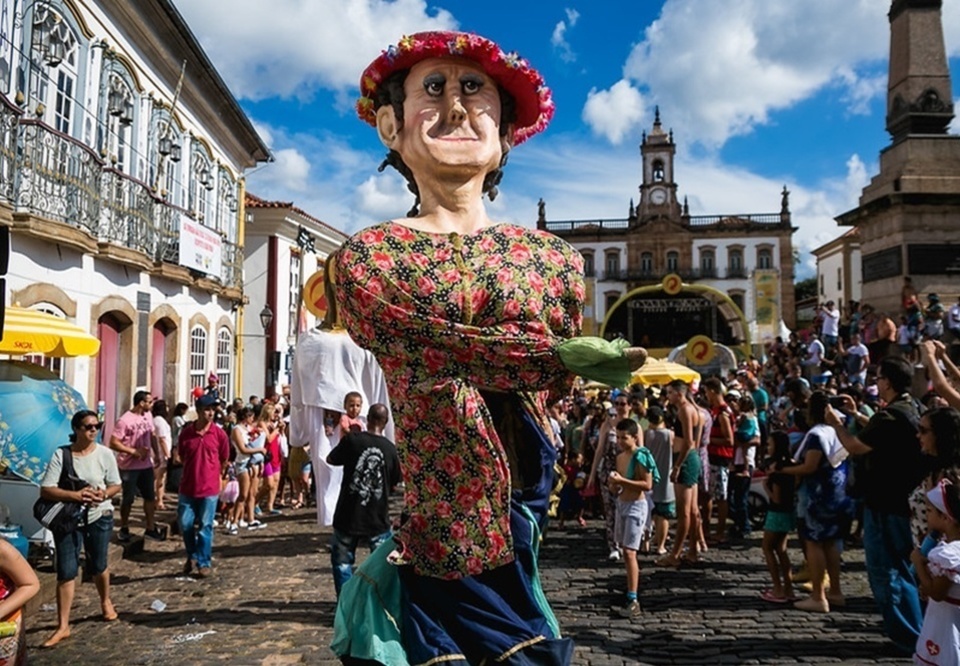 Confira a programação da sexta-feira de carnaval em Ouro Preto