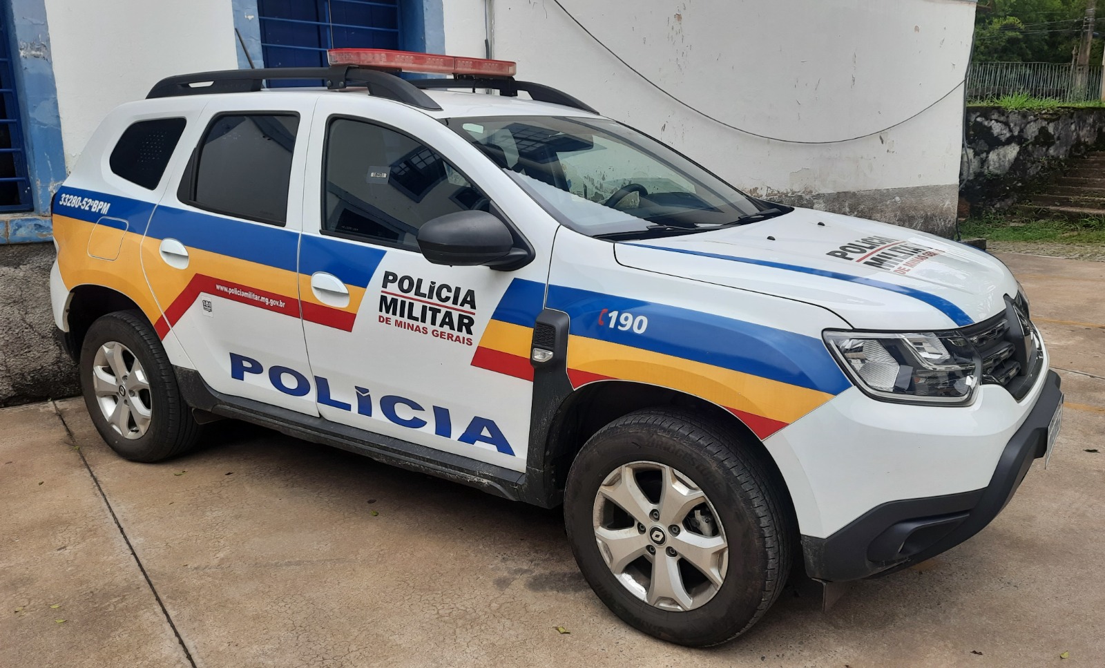 Foto: Polícia Militar de Ouro Preto