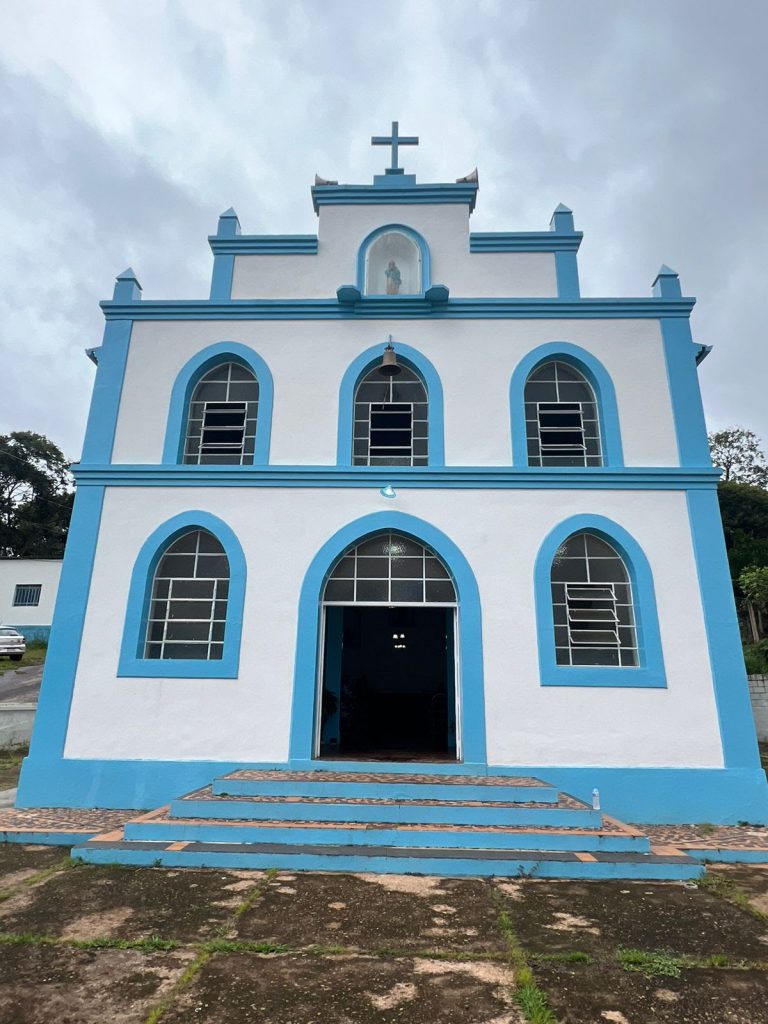 Igreja de Nossa Senhora da Conceição - Foto: divulgação/Vale