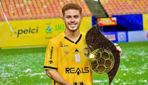 Exclusivo! Foguinho é campeão pelo Amazonas e celebra mais uma conquista: “Fico feliz em participar de um projeto vencedor!”