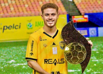 Exclusivo! Foguinho é campeão pelo Amazonas e celebra mais uma conquista: “Fico feliz em participar de um projeto vencedor!”