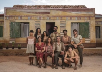 Elenco da Novela “No Rancho Fundo” está em Mariana para semana de gravações