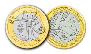 O valor das moedas das Olimpíadas de 2016 no mercado de moedas raras