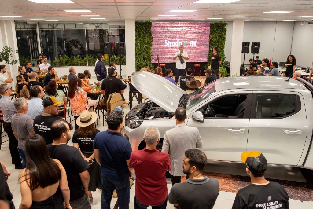 Nova picape é apresentada: conheça a Fiat Titano Nova picape é apresentada: conheça a Fiat Titano