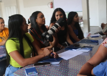 Samarco promove oficinas de fotografia e de oratória em distritos de Mariana e Ouro Preto