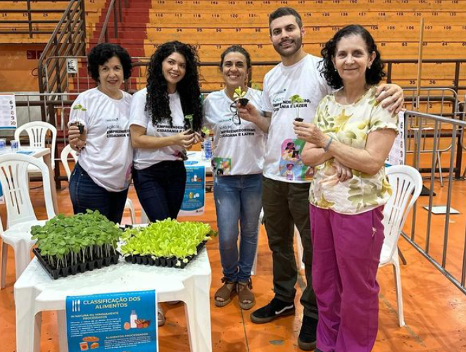 Empreendedorismo e Lazer: Fundação Renova promove ação em parceria com Senai e Prefeitura de Mariana