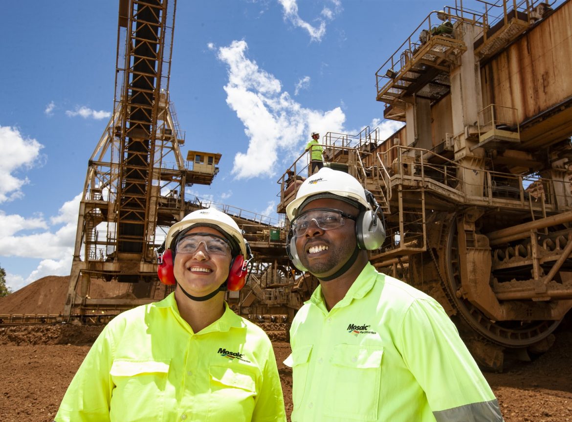 Mosaic Fertilizantes aquece mercado com vagas em MG e outros estados