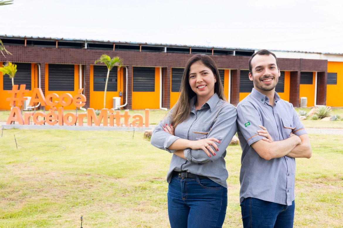 Processo seletivo da ArcelorMittal oferta 80 vagas