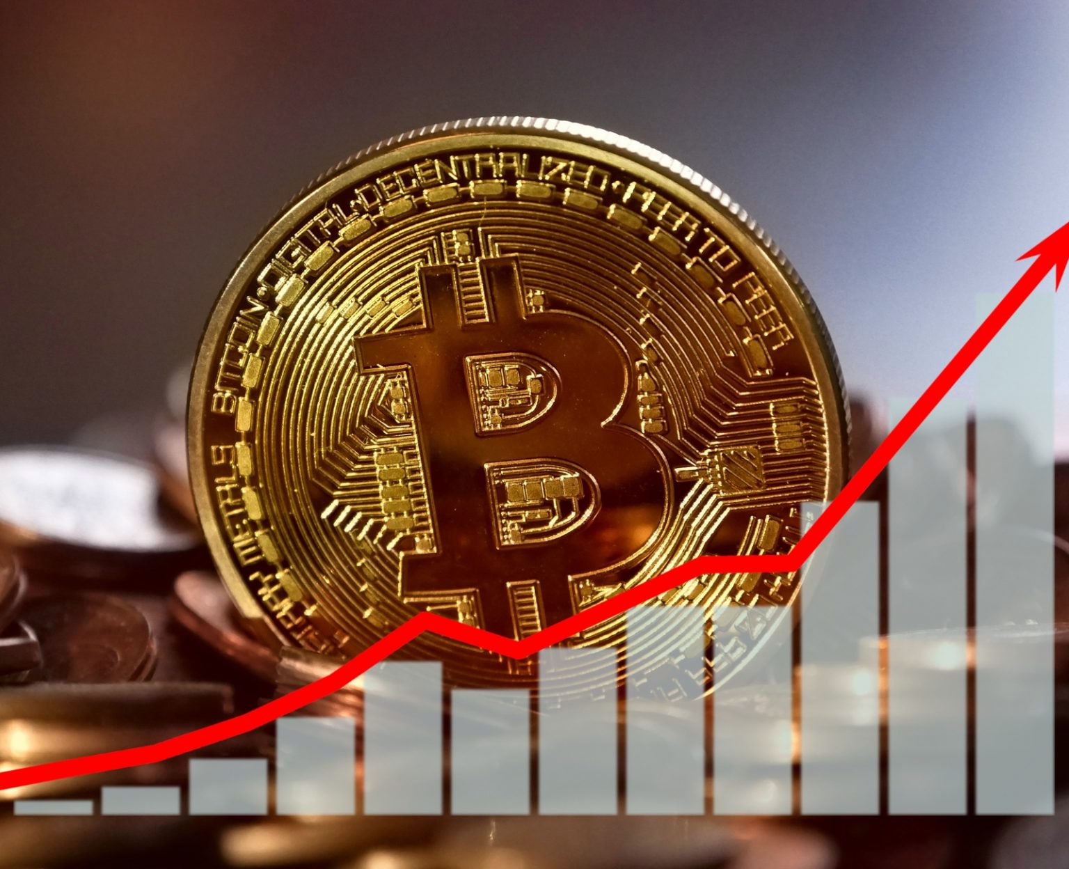Bitcoin atinge um novo recorde à medida que o dinheiro convencional flui para a criptografia