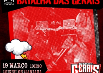 Batalha das Gerais realiza edição especial no Museu de Mariana