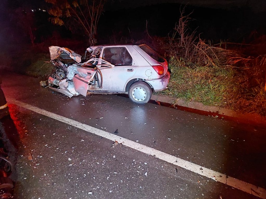 Uma pessoa morre em acidente grave na BR-356, próximo ao distrito de Amarantina, em Ouro Preto
