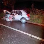 Uma pessoa morre em acidente grave na BR-356, próximo ao distrito de Amarantina, em Ouro Preto