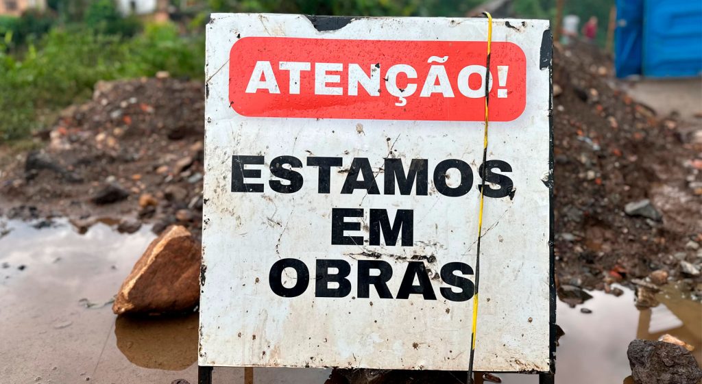 Esgoto Sanitário: Prefeitura de Mariana implanta sistema em zona urbana