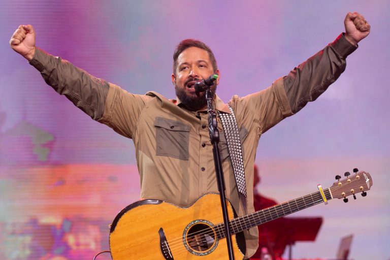 Itabirito recebe show de Fernandinho na sexta-feira (29), em evento cristão