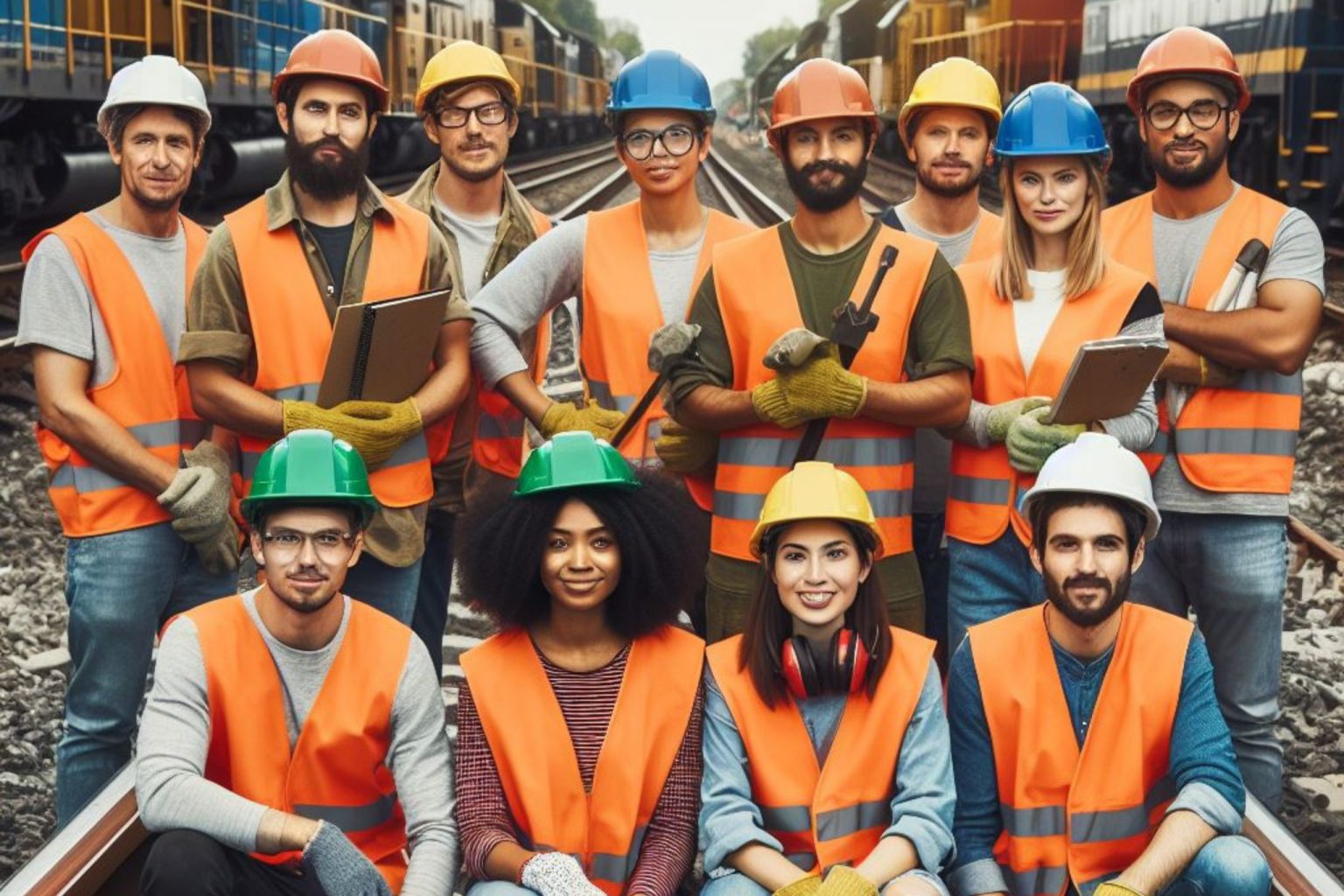 Construtora especializada em ferrovia anuncia mais de 100 vagas de emprego Construtora especializada em ferrovia anuncia mais de 100 vagas de emprego