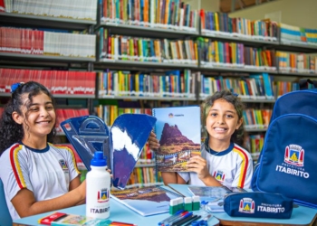 Educação: Mais de 7 mil alunos da Rede Pública de Itabirito recebem kits escolares para o ano letivo