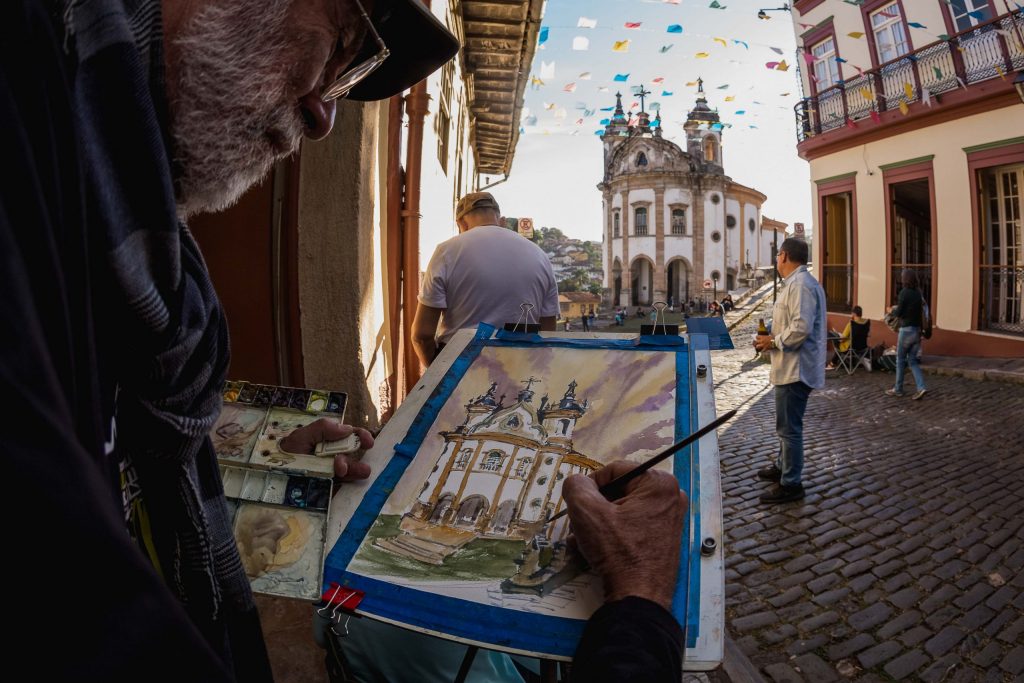 Pesquisa de demanda turística aponta que os maiores visitantes de Ouro Preto são mineiros e paulistas