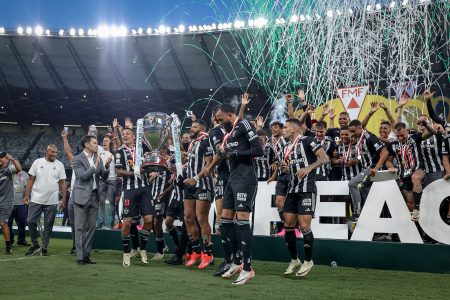 Atlético vence Cruzeiro e fica com o título do Campeonato Mineiro de 2024