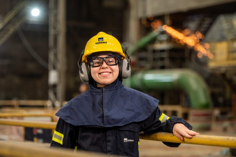 Gerdau abre 120 vagas em novo programa de estágio