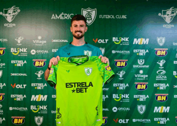 Destaque do Itabirito, Elias acerta com América para o Campeonato Brasileiro Série B