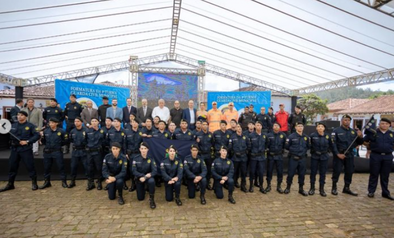 Guarda Civil Marianense recebe 33 novos profissionais após formatura do último sábado (6)