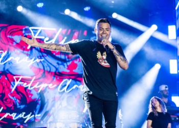 Festa de Santa Rita terá Felipe Araújo e Thiago Brava entre as atrações