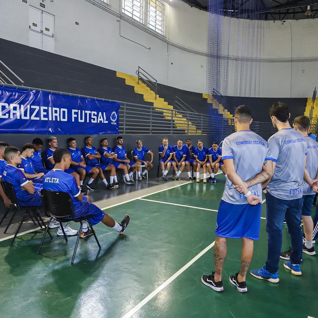 Foto: Cruzeiro Futsal / Reprodução