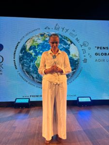 Em BH, Marina Silva é eleita ambientalista do ano pelo 14º Prêmio Hugo Werneck
