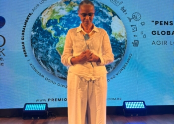 Em BH, Marina Silva é eleita ambientalista do ano pelo 14º Prêmio Hugo Werneck