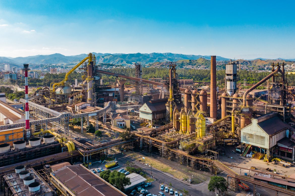 Usiminas vai gerar 600 empregos diretos em obra de melhoria operacional no estado de MG