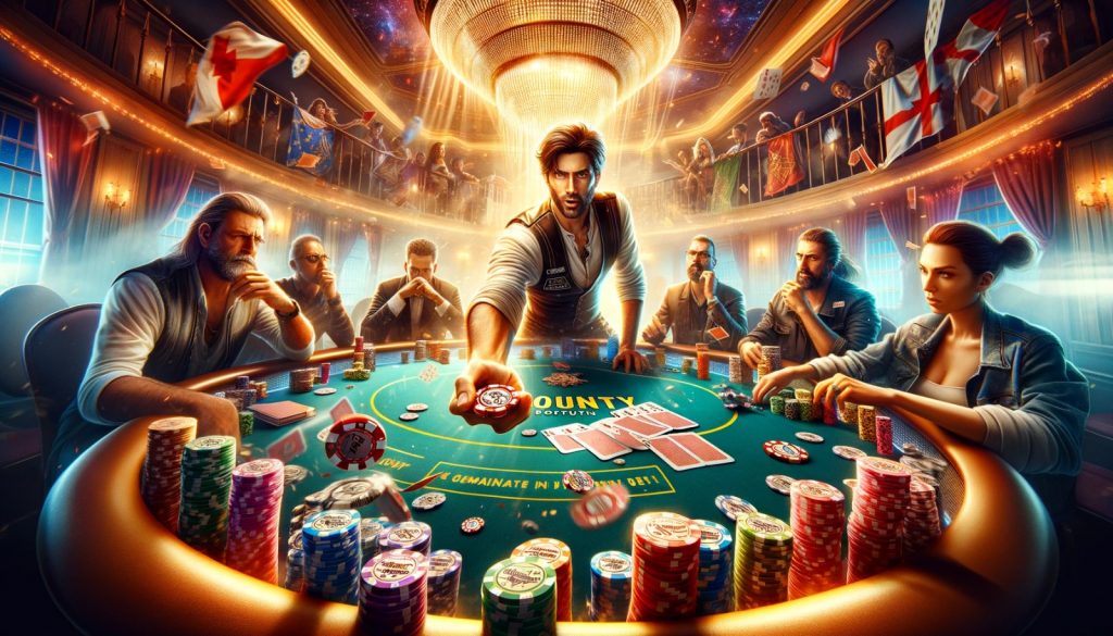 Torneios de Poker Bounty: Estratégia, Emoção e Recompensa